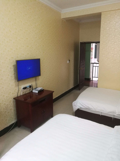 Bedroom 4, Jinghong Sanyang Hotel, Xishuangbanna Dai
