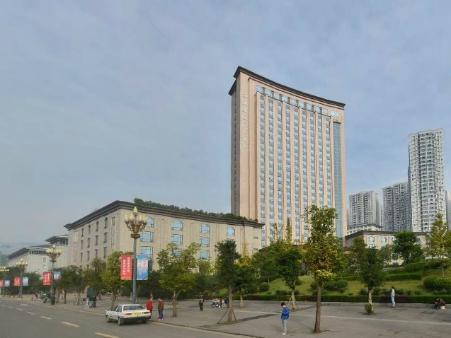Exterior & Views 2, Phoenix International Hotel, Dazhou