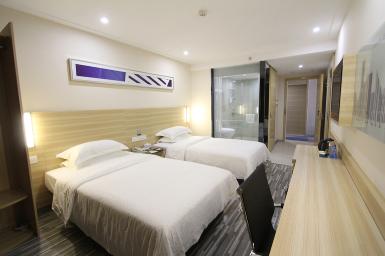 Bedroom 2, City Comfort Inn Yunfu Luoding Triumph Plaza, Yunfu