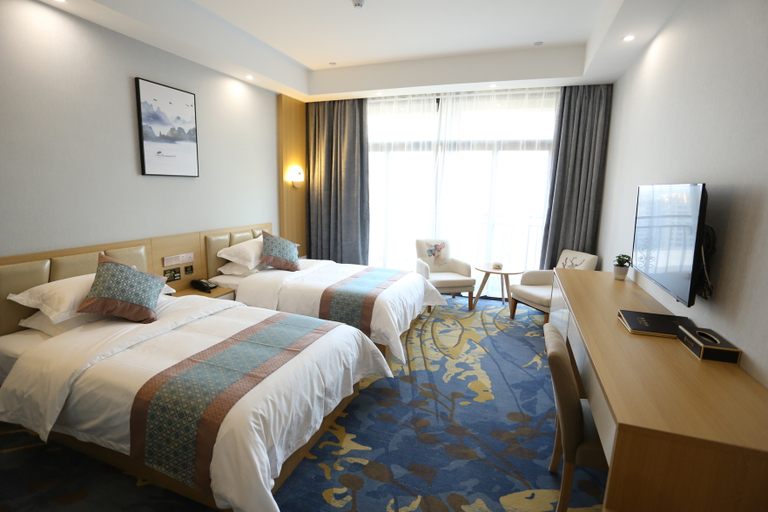 Bedroom 2, Chaosheng Hotel (Hangzhou Xiaoshan Airport), Hangzhou