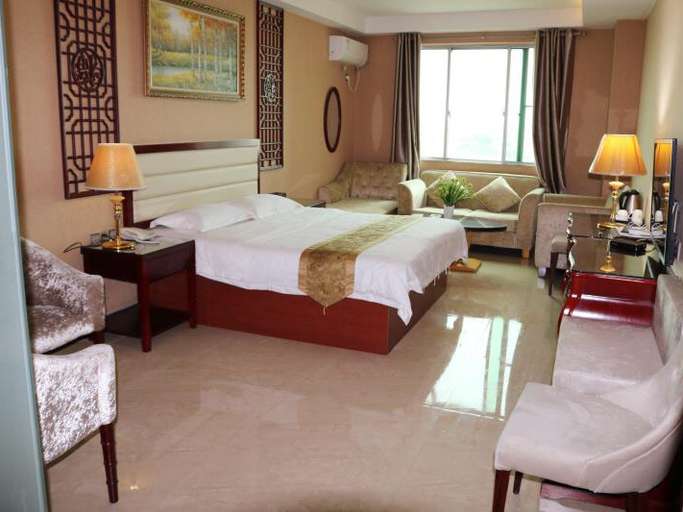 Bedroom 2, Yunjing hotel, Dongguan