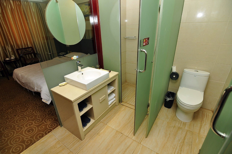 Bathroom, Hong He Hotel, Kunming