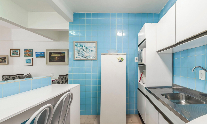 Private kitchen 3, Well-located ap in Beachfront Condominium Iptr0171, Balneário Arroio do Silva