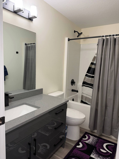 Bathroom 2, Dykee Brand new 2 Bedrooms 1 Bath Cozy Suite, Division No. 6