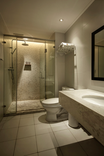 Bathroom 2, ホテル(D), Chongqing