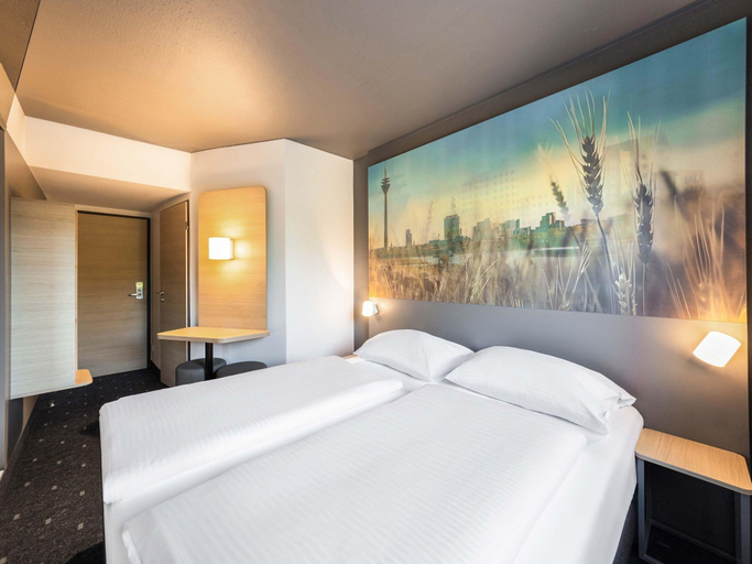 Bedroom 5, B&B HOTEL Düsseldorf-Lintorf, Mettmann