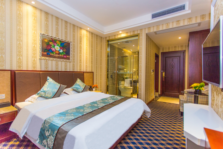 Bedroom 2, Santa Taosha Hotel (Zengcheng Wanda Plaza), Guangzhou