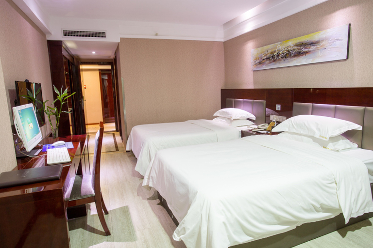 Bedroom, Cailun International Hotel, Hengyang