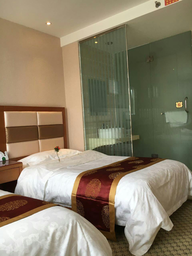 Bedroom, Gongda Hotel, Yinchuan