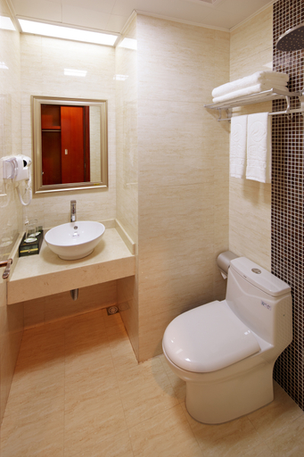 Bathroom 3, Zhuyuan Hotel (Guangzhou South China Agricultural University), Guangzhou