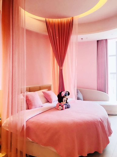 Bedroom 2, Boyu Hotel, Luzhou