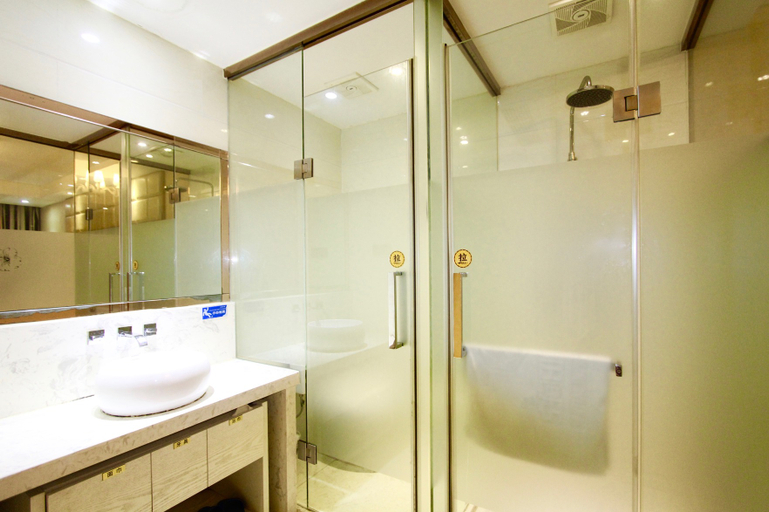 Bathroom 3, Yijia Hotel (Jiaxing Nanhu Railway Station), Jiaxing
