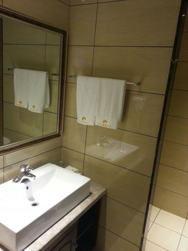 Bathroom 3, Era Business Hotel, Harbin