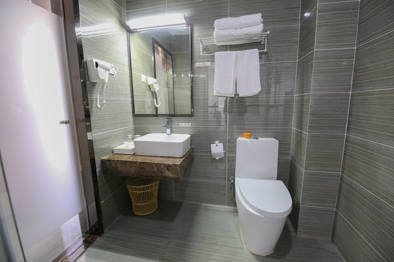 Bathroom 2, Super Inn Putian Zhengrong Plaza, Putian
