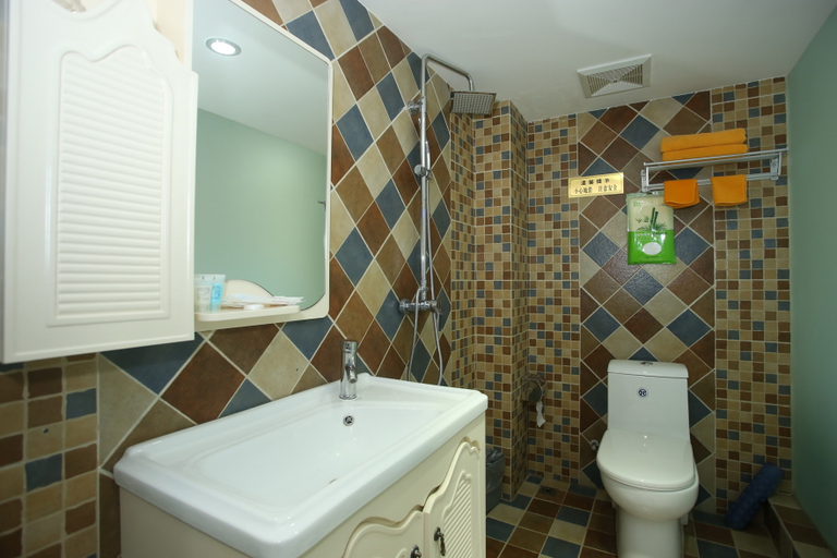 Bathroom 2, Hangdu Garden Hotel(Shuangliuairportstore), Chengdu