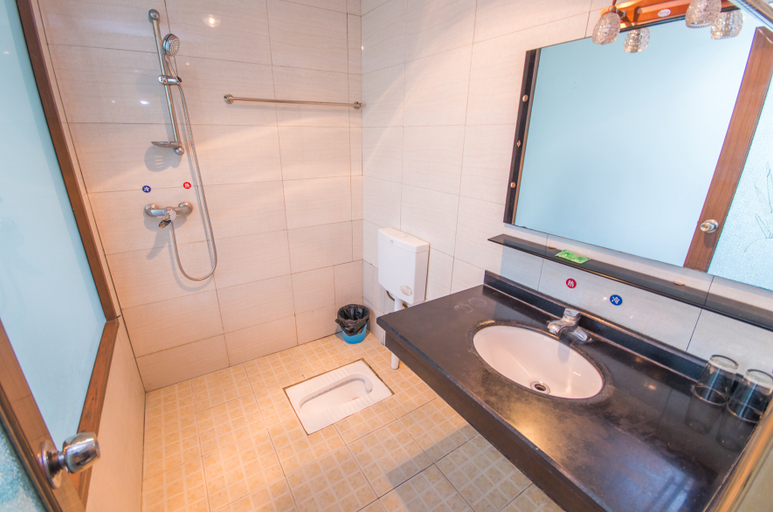 Bathroom, Sha.heyue. Hotel, Leshan