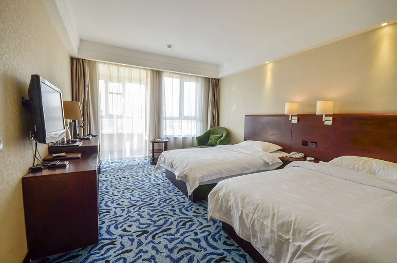 Bedroom 3, Hanting Hotel Xining South Binhe Road, Xining