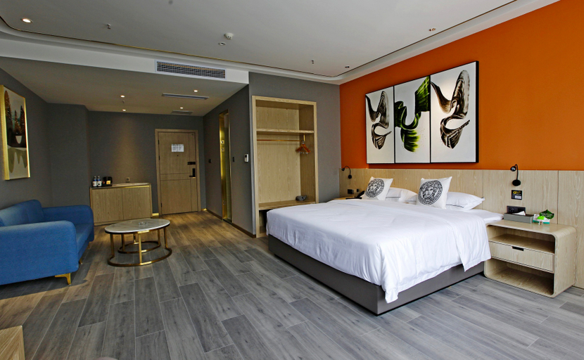 Bedroom 2, Hengde Hotel, Chongqing