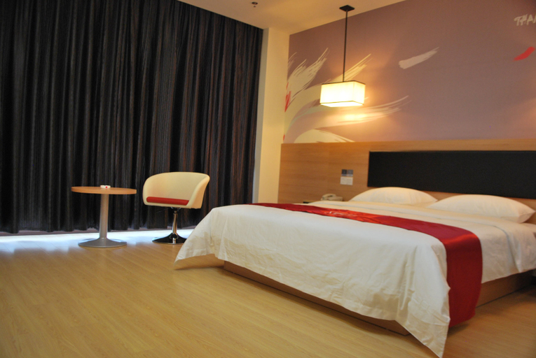 Bedroom, Shankee Collection Hotel (Shuozhou Ying County Public Security Bureau), Shuozhou