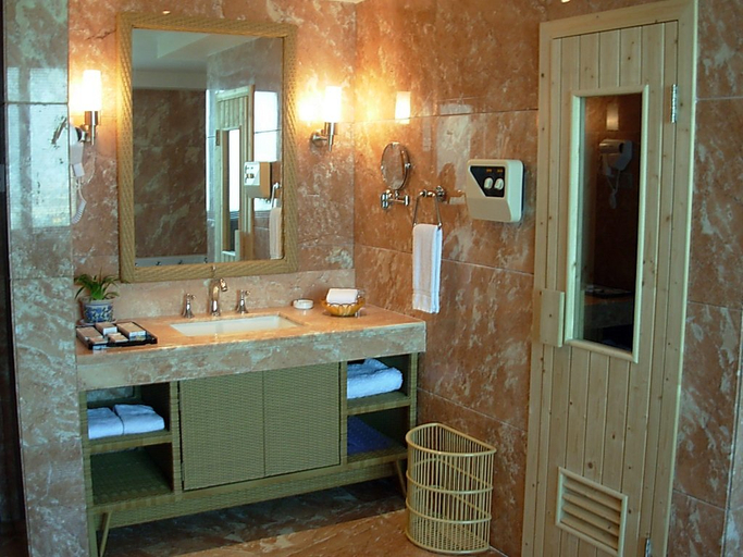 Bathroom 3, Dapeng Hotel, Quanzhou