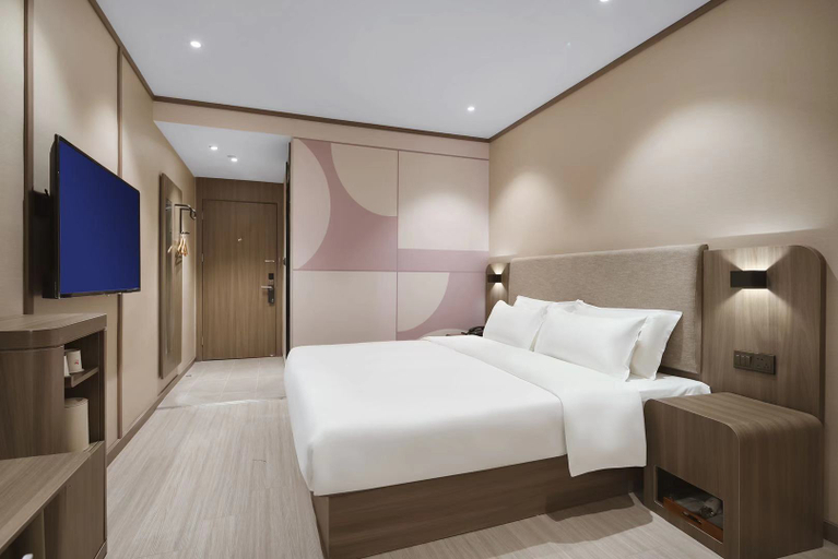Bedroom, Hanting Hotel Nanjing Xianlin Hongfeng Science and Technology Park, Nanjing