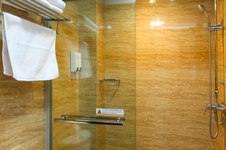 Bathroom 4, Starway Hotel Taizhou Wanda Plaza Jiangzhou South Road, Taizhou