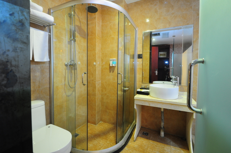 Bathroom 5, ホテル（）, Hefei