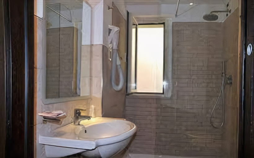 Bathroom, Morcavallo Hotel & Wellness, Foggia