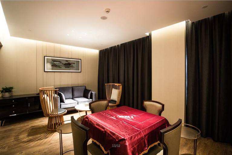 Bedroom, Yinbao Mingdu Boutique Hotel, Yancheng
