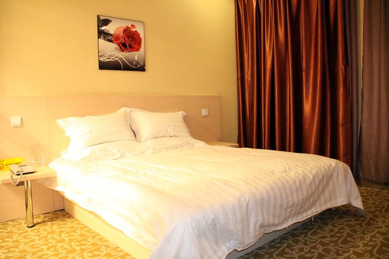Bedroom 3, Binle Business Express Hotel, Shijiazhuang