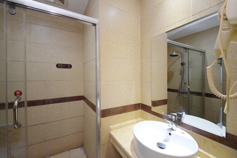 Bathroom, Yahao Hotel, Changsha