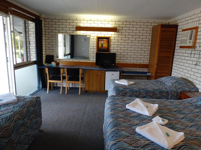 Bedroom 5, Gayndah A Motel, Gayndah