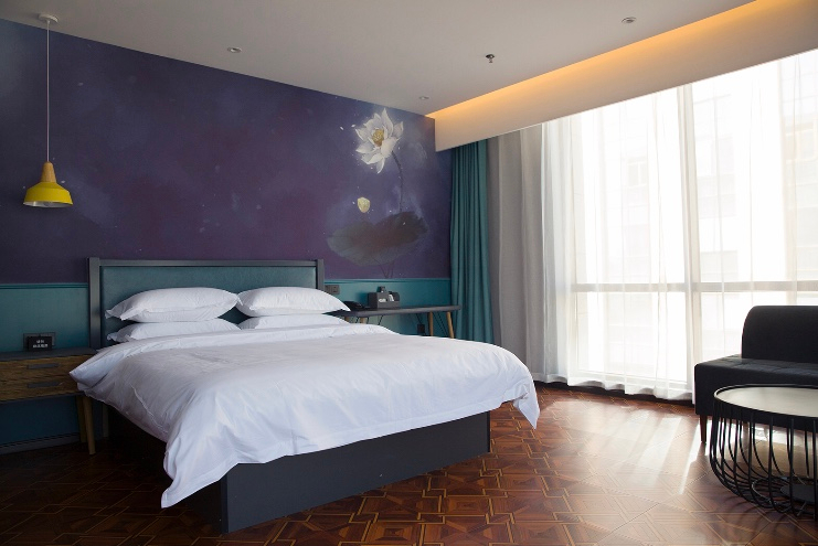 Bedroom 2, Starway Hotel Urumqi Airport, Ürümqi