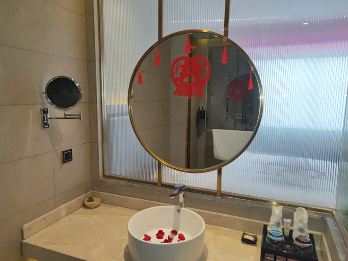 Bathroom 3, Bojing Bofei Hotel (Jingmen Wanda Plaza), Jingmen