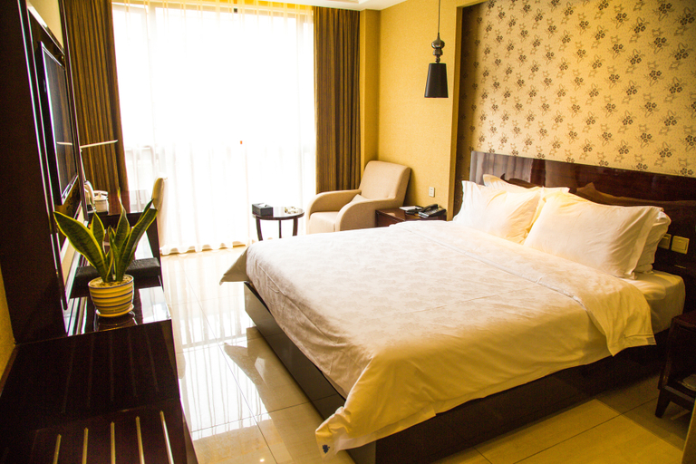 Bedroom, Teng hui Hotel, Chengdu