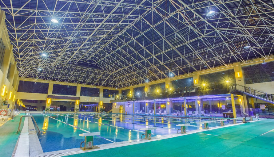 Sport & Beauty 2, Guangyuan Empress Hot Spring Hotel, Guangyuan