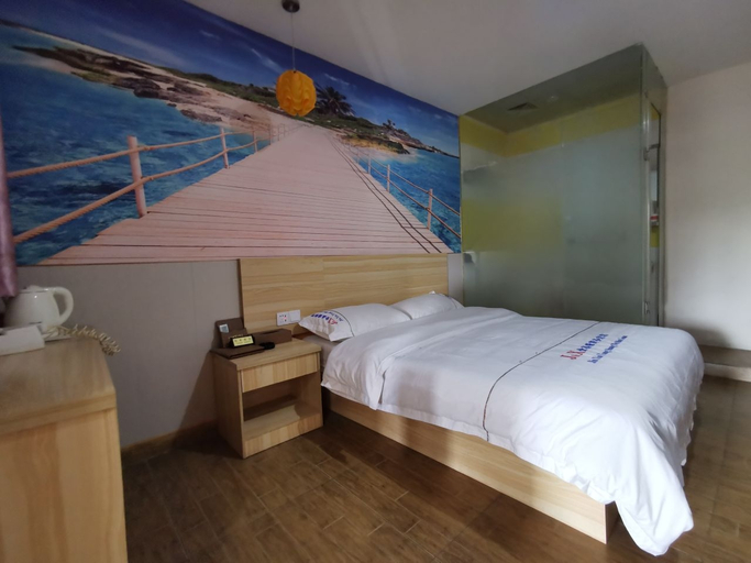Bedroom 2, Jinxintang Business Hostel, Shenzhen