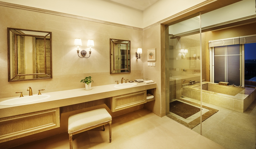 Bathroom 4, Links Resort, Nantong