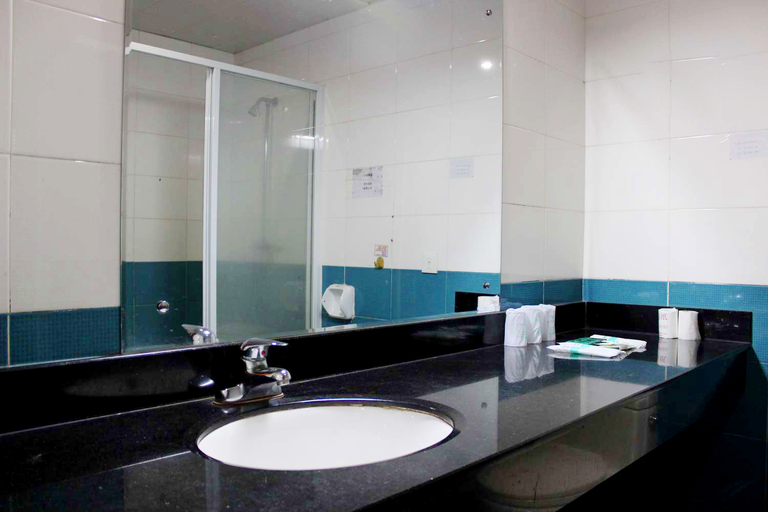 Bathroom 4, Tongjing Hotel, Shaoguan