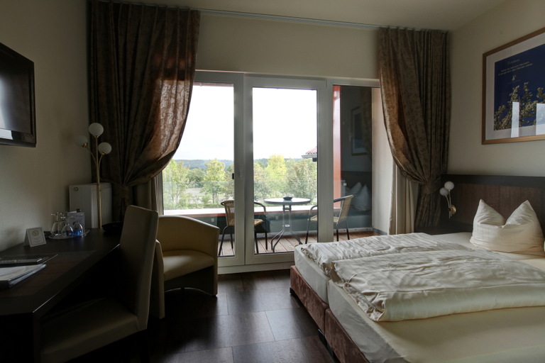 Bedroom 3, Hochwälder Wohlfühlhotel, Merzig-Wadern