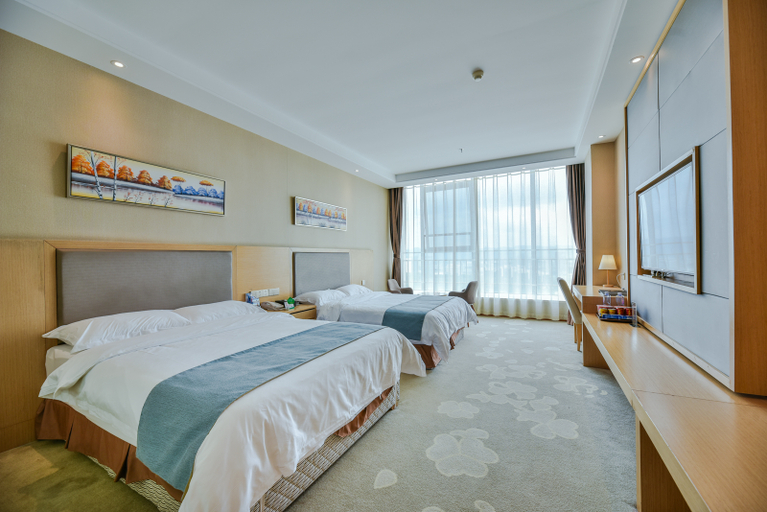 Bedroom 2, man di jia hotel, Guiyang