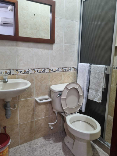Bathroom 3, HOTEL MIRADOR DEL PARQUE, Barrancabermeja
