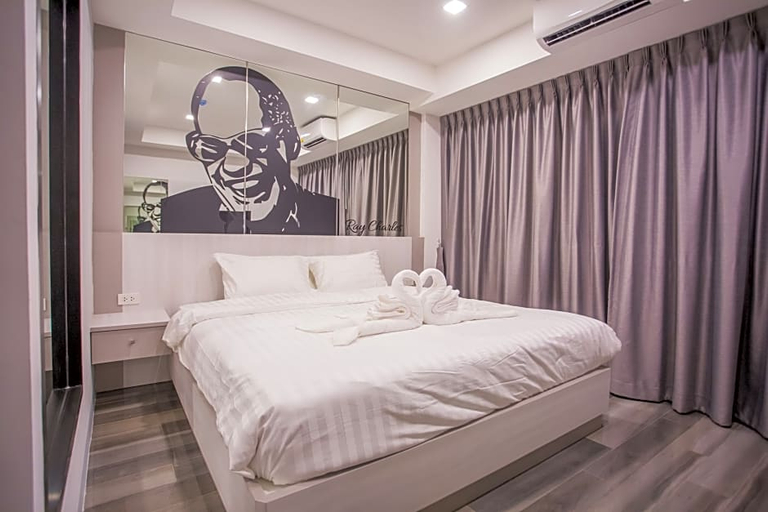 Bedroom 4, フランキーズ イン, Pattaya