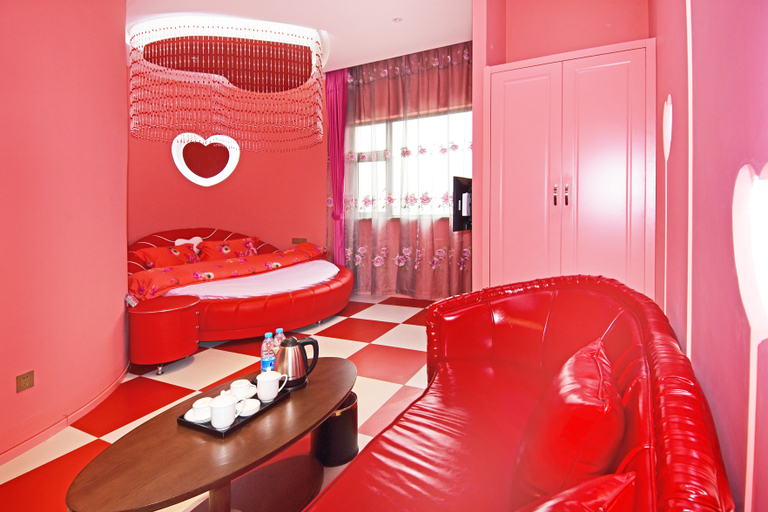 Bedroom 2, Tianjin Jiangnan Holiday Hotel, Tianjin