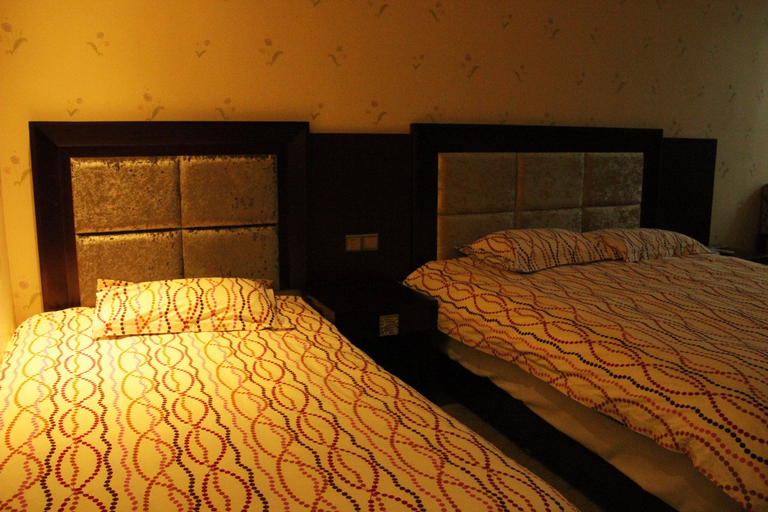 Bedroom, Pinghao Hotel, Chengdu