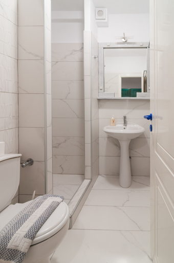 Bathroom, サンセット スタジオズ, South Aegean
