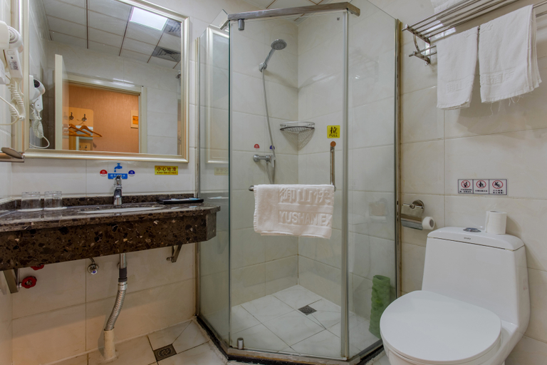 Bathroom 3, Yushan Express Hotel (Hefei Innovation Avenue Store), Hefei