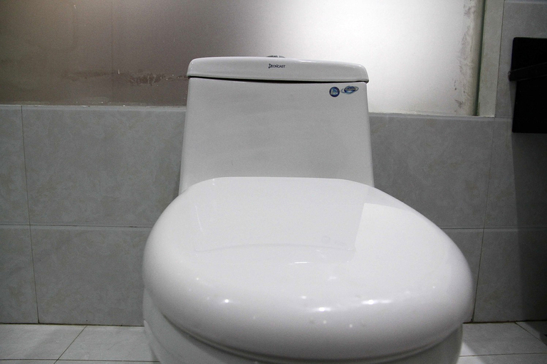 Bathroom 2, Huijin Business Hotel, Luzhou