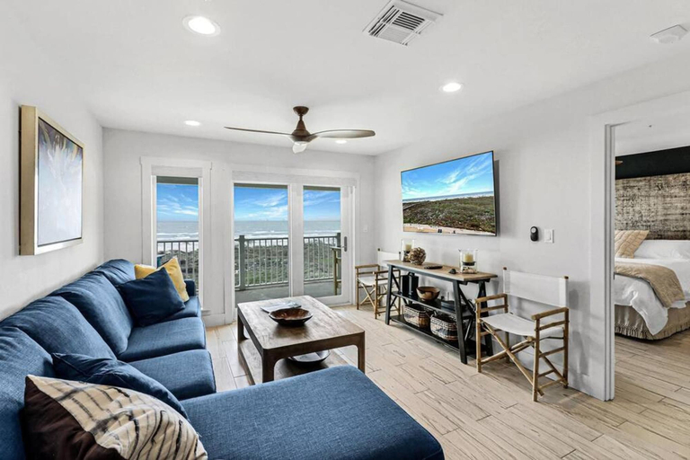 Room 4, Incredible Ocean Views Direct Beach Access Pool, Nueces