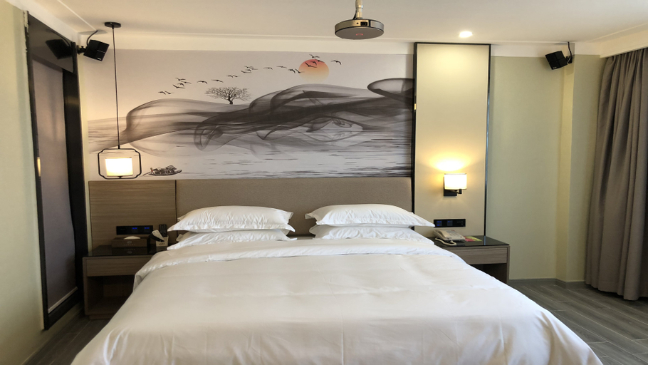Bedroom 2, Jiujia Select Hotel, Huizhou